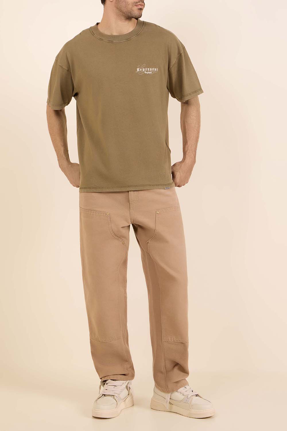 חולצת טי אוברסייז